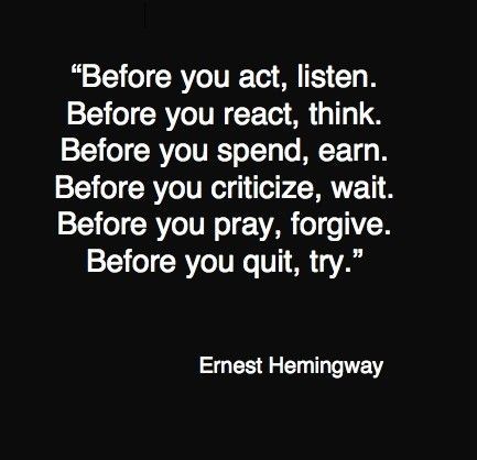 ernest hemingway 77751 433 4181 60 Inspiring Quotations That Will Change The Way You Think