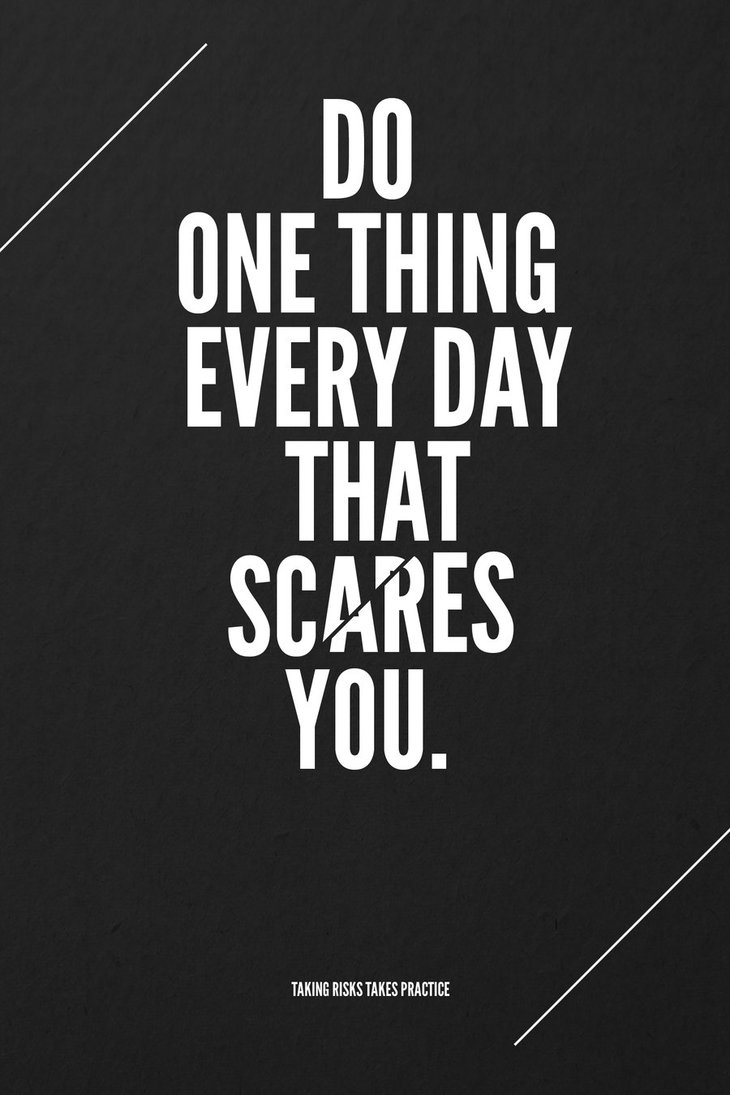 scare by marcusavedis d3emuvh1 60 Inspiring Quotations That Will Change The Way You Think