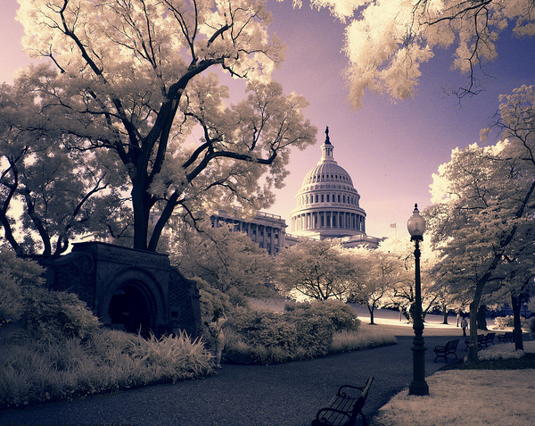 capitol exposure 45 Impressive Examples of Infrared Photography