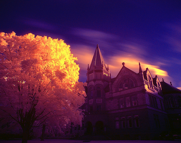 fairy tale 45 Impressive Examples of Infrared Photography