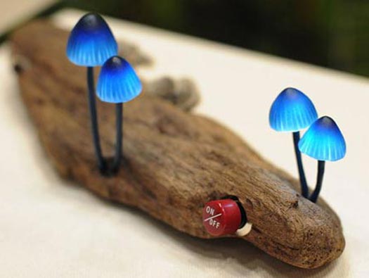 mushroom leds chillichilly thumb 525xauto 166391 60 Examples of Innovative Lighting Design