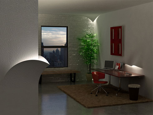 wall lamps1 60 Examples of Innovative Lighting Design