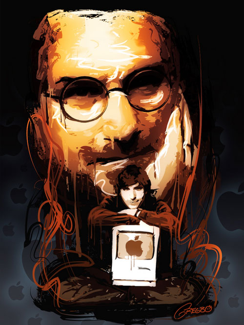 10 steve jobs young tribute1 Steve Jobs an Inspiration To All