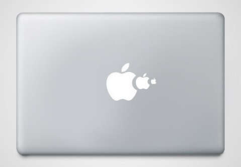 cool macbook stickers food chain1 50+ Creative Macbook Pro Decals From Etsy