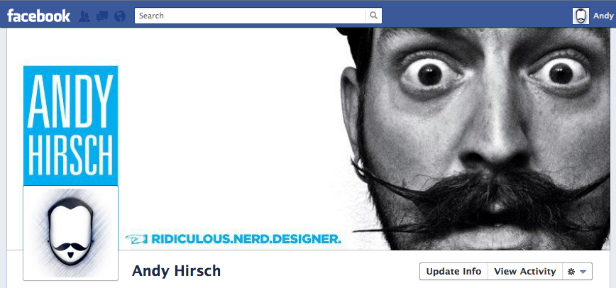 fbnew11 40 Creative Examples of Facebook Timeline Designs