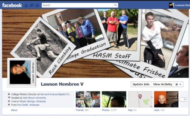lawson1 40 Creative Examples of Facebook Timeline Designs
