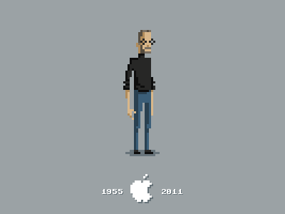 stevejobspixels1 Steve Jobs an Inspiration To All