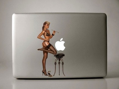 il fullxfull 1931700971 50+ Creative Macbook Pro Decals From Etsy