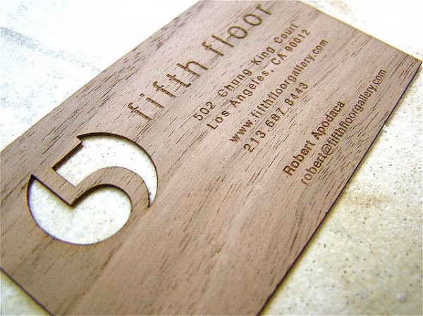 111 600x4491 25 Unconventional Wooden Business Cards