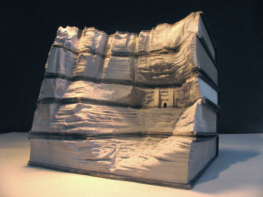 16 bookpeople2s1 Mind Blowing Book Sculptures by Guy Laramee