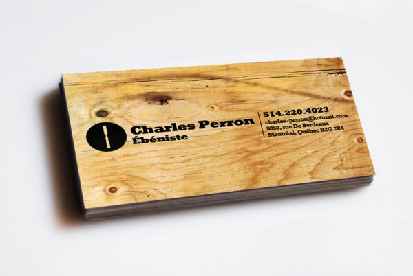 71 600x4021 25 Unconventional Wooden Business Cards