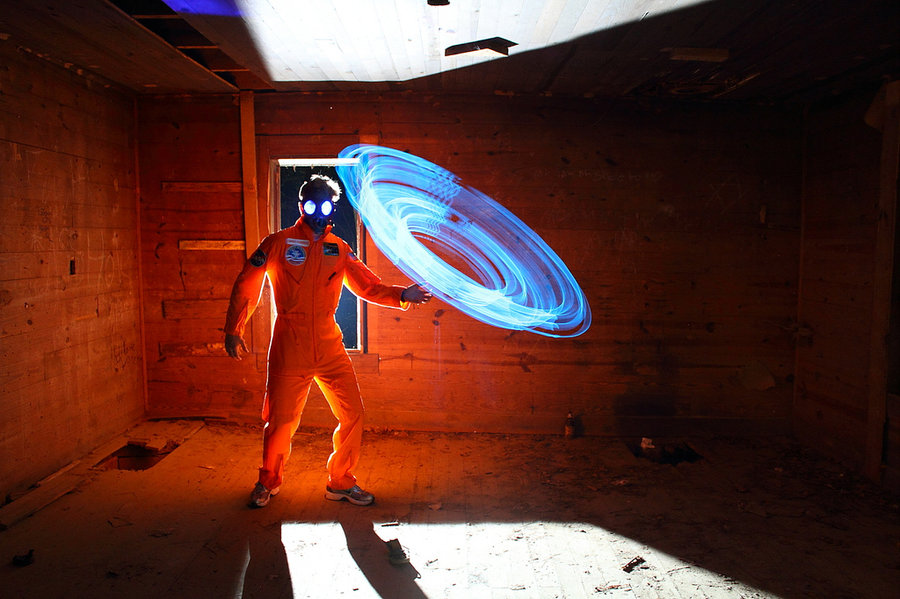 no one will believe you by dennis calvert d42d1zo1 20 Mind Melting Examples of Light Painting