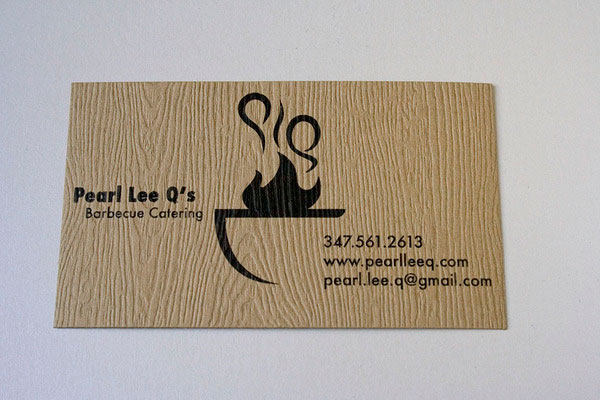 pearl lee q1 25 Unconventional Wooden Business Cards