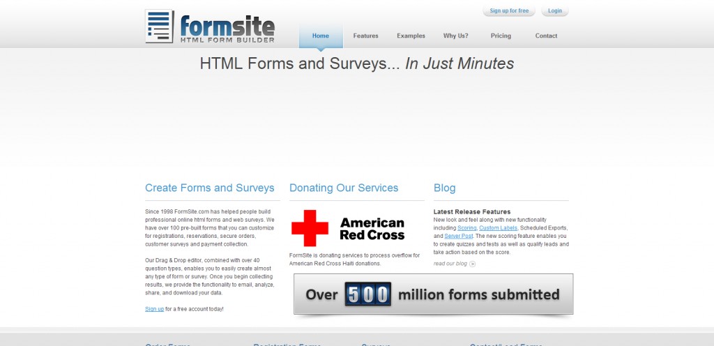 formsite 1024x4961 Top 10 Services For Contact Form Creation 