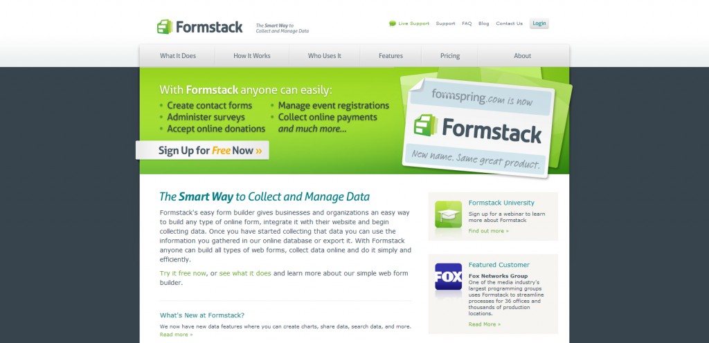 formstack 1024x4961 Top 10 Services For Contact Form Creation 