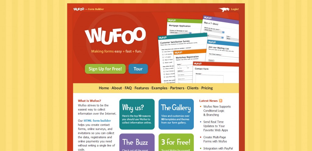 wufoo 1024x4961 Top 10 Services For Contact Form Creation 