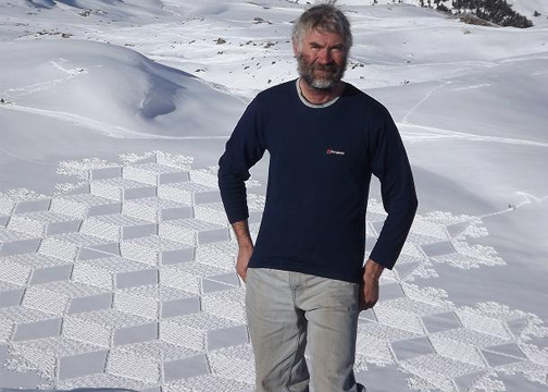simon beck Magnificent Geometric Snow Art by Simon Beck