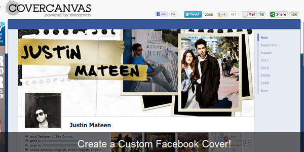 covercanvas 10 Free Tools to Create a Facebook Timeline Cover