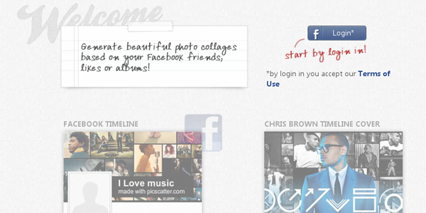 picscatter 10 Free Tools to Create a Facebook Timeline Cover