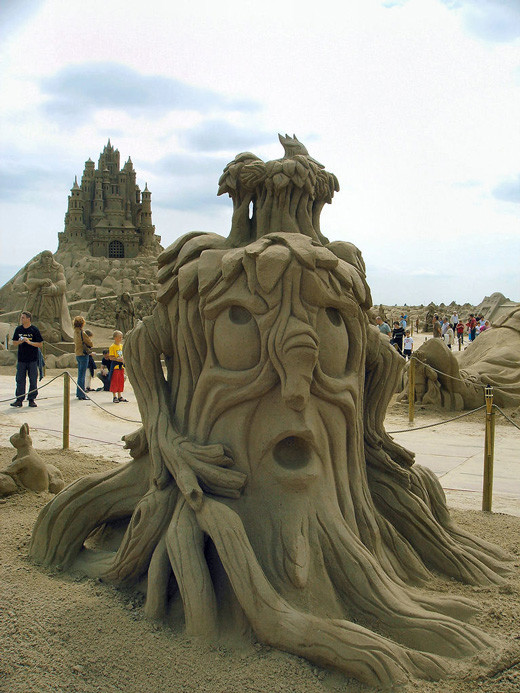 sandsculptures 161 Staggering Sand Sculptures from Around the World