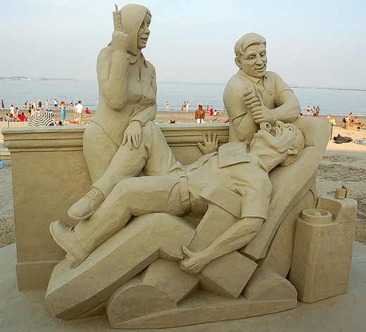 sandsculptures 451 Staggering Sand Sculptures from Around the World