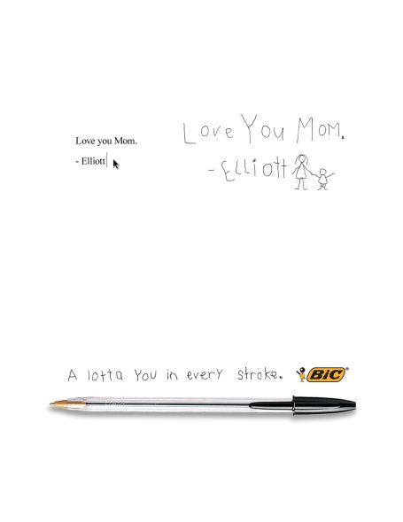 bic love v1a preview1 50 Creative & Effective Advertising Examples 