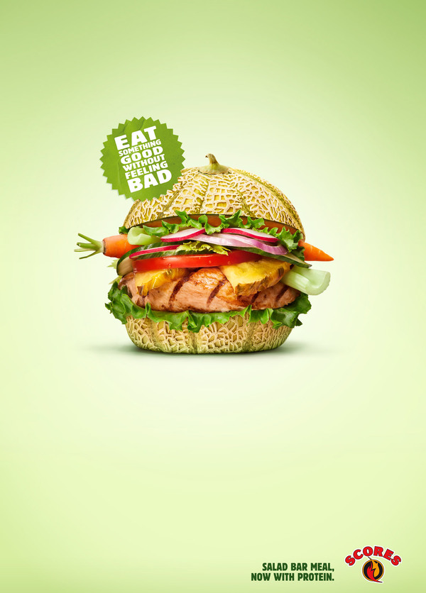 The Perky Side of Food Advertising 20 Creative and Eye ...