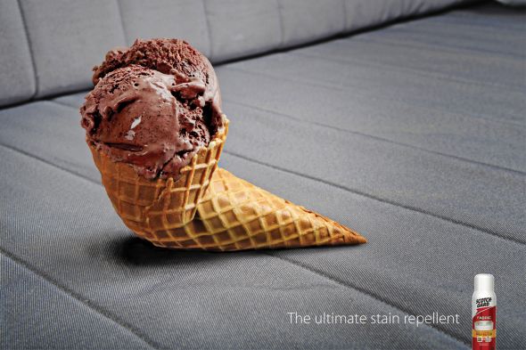 ice cream preview1 50 Creative & Effective Advertising Examples 