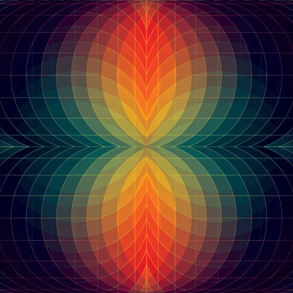 05 18 09 b Kaleidoscopic and Hypnotic Geometric Compositions by Andy Gilmore