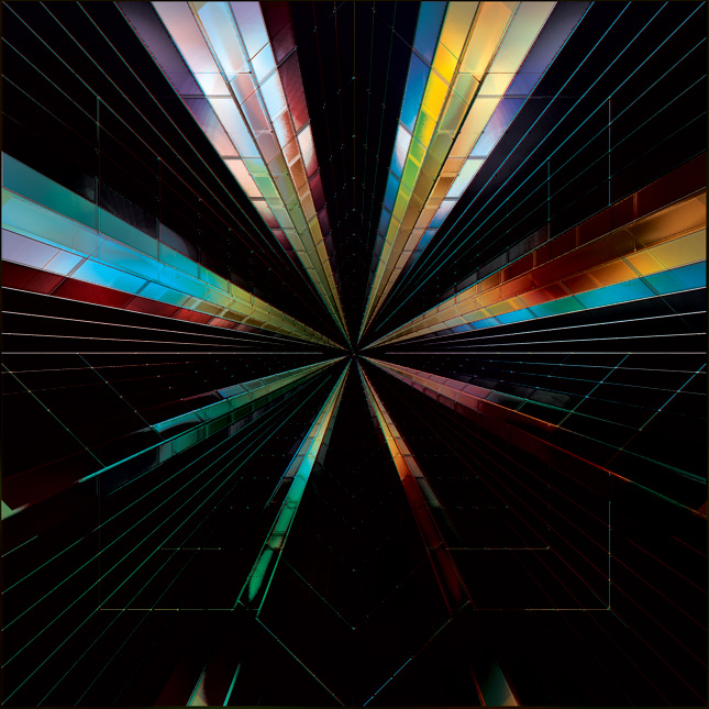 08 cacm agilmore Kaleidoscopic and Hypnotic Geometric Compositions by Andy Gilmore