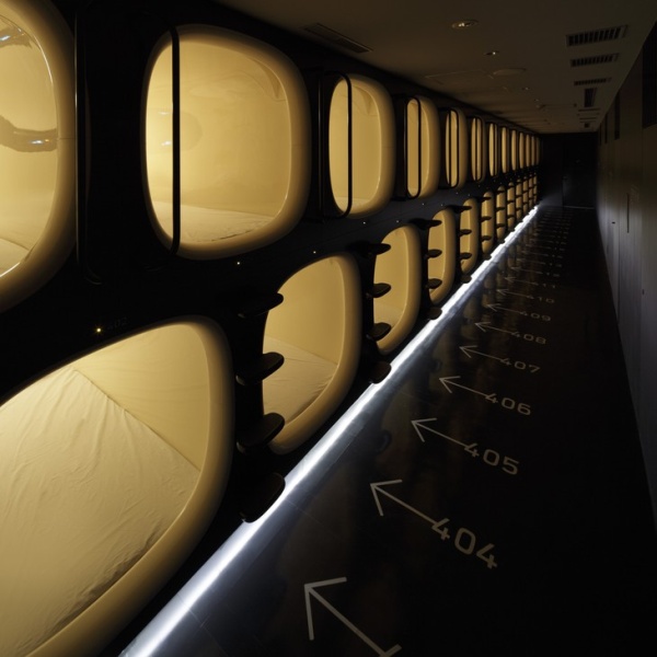 9hrs 3 Sleep Utopia: 5 Hip Capsule Hotels from Around the World 