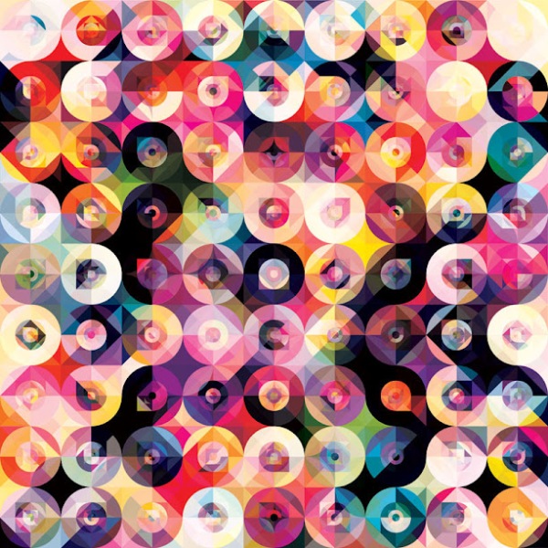 kaleidoscope by andy gilmore 10 Kaleidoscopic and Hypnotic Geometric Compositions by Andy Gilmore