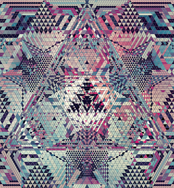 kaleidoscope by andy gilmore 12 Kaleidoscopic and Hypnotic Geometric Compositions by Andy Gilmore
