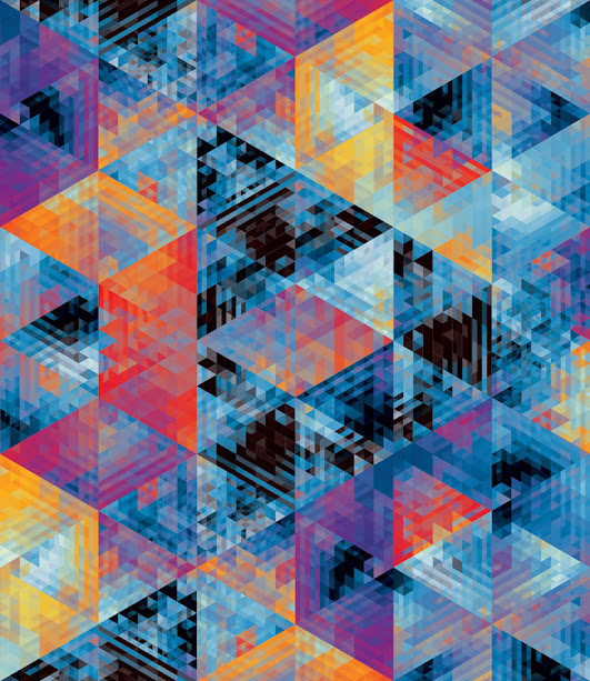 kaleidoscope by andy gilmore 5 Kaleidoscopic and Hypnotic Geometric Compositions by Andy Gilmore