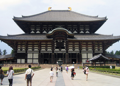 Todai-ji Temple, Japan