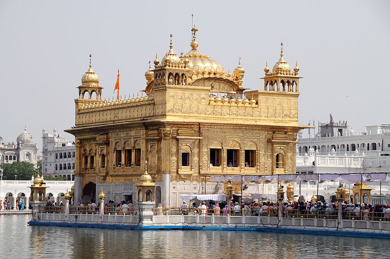 Golden Temple, India