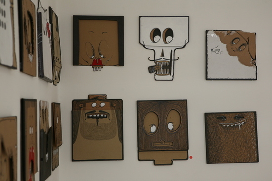 100 Cardboard Project by Berni Valenta