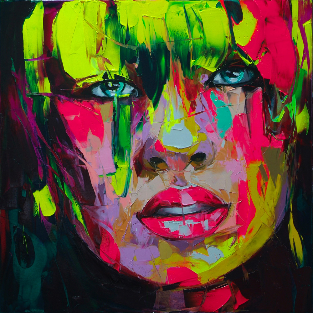 Oil Painting by Nielly Francoise