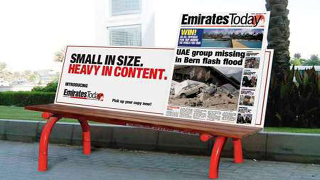 Emirates Today – Small In Size, Heavy In Content