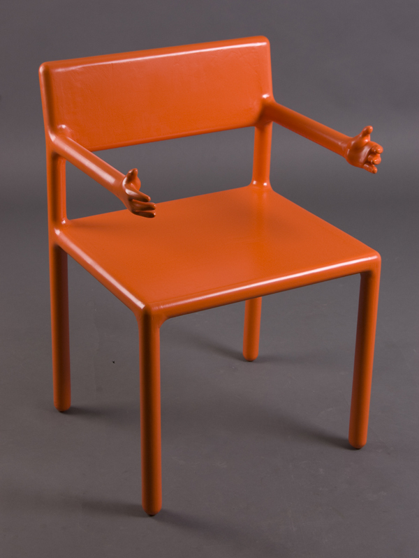 Arms Chair by Oleksandr Shestakovych