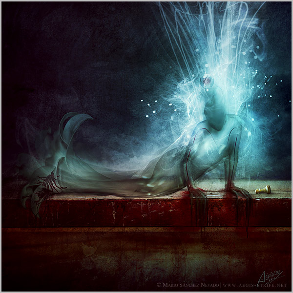 a dying wish by aegis strife1 Outstanding Digital Photo Manipulations by Aegis Strife