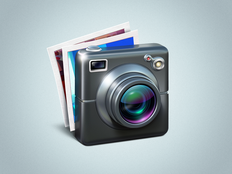 iPhoto icon by Ramotion