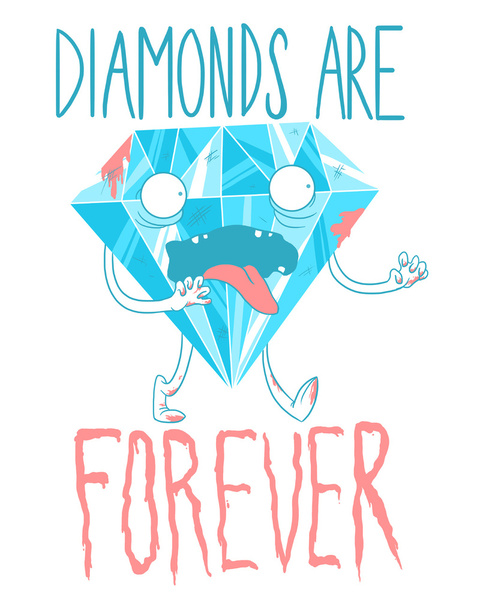 Diamonds Are Forever by Steve Wierth