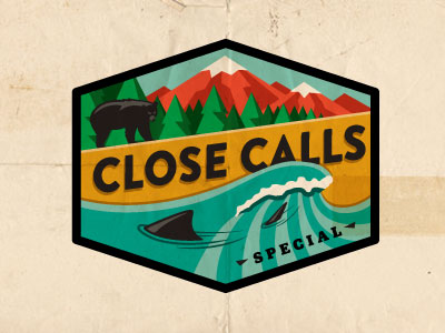 Close Calls by Kyle Tezak