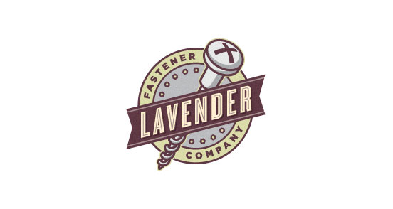 Lavender Fastener Company by Jeffrey Devey