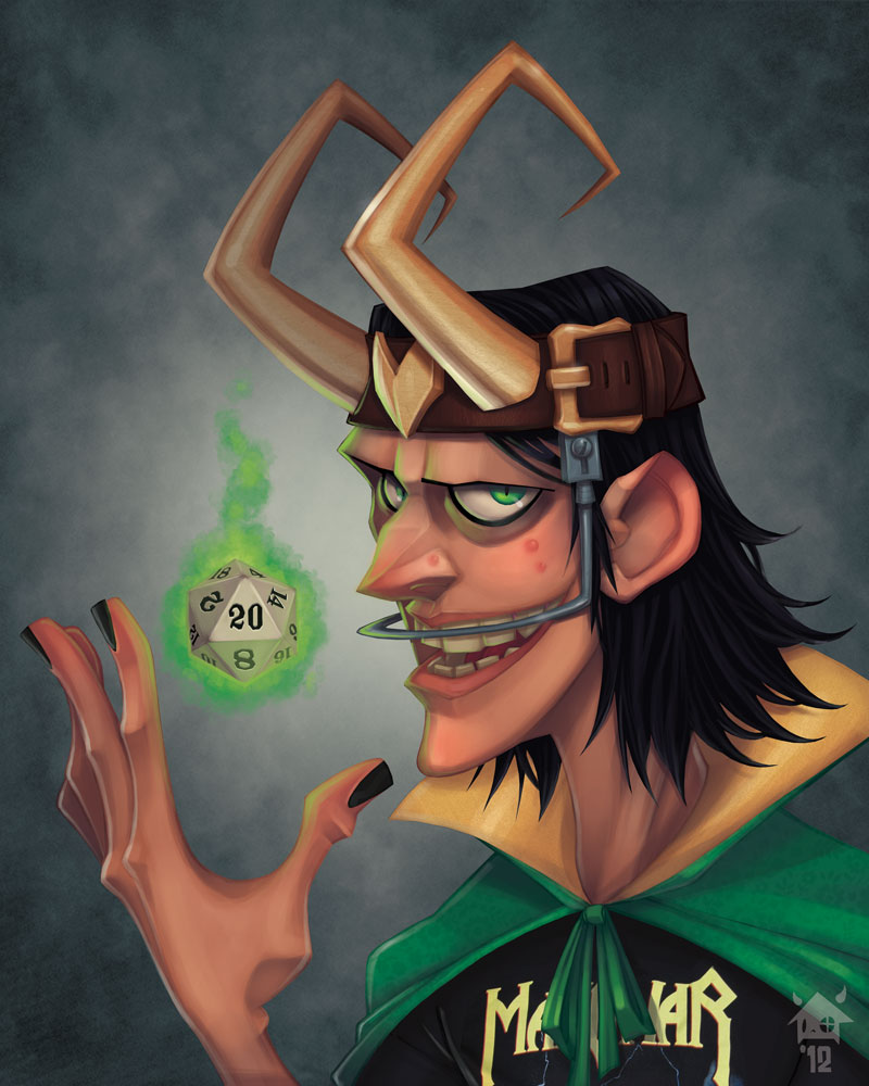 Loki: Yearbook Photo