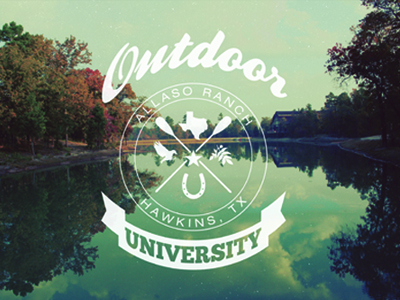 Outdoor University concept by Brenton Little