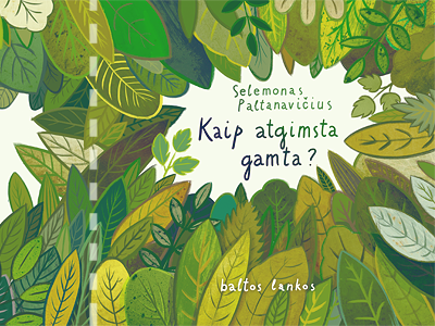Children's book cover. by Karolis Strautniekas
