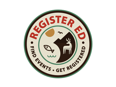 Register-ed logo / badge by Jesus