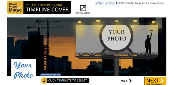 cover magic 10 Free Tools to Create a Facebook Timeline Cover